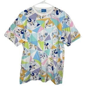 Tokyo Disney Sea 20th Anniversary Time To Shine! T-Shirt XL